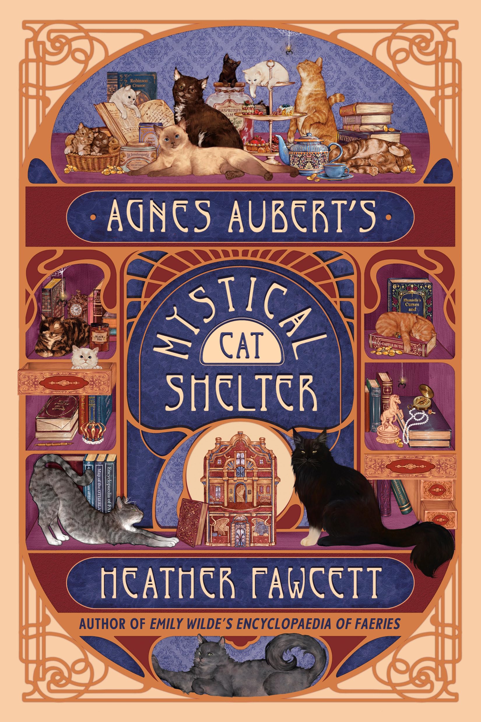 Agnes Aubert's Mystical Cat Shelter Historical Fiction