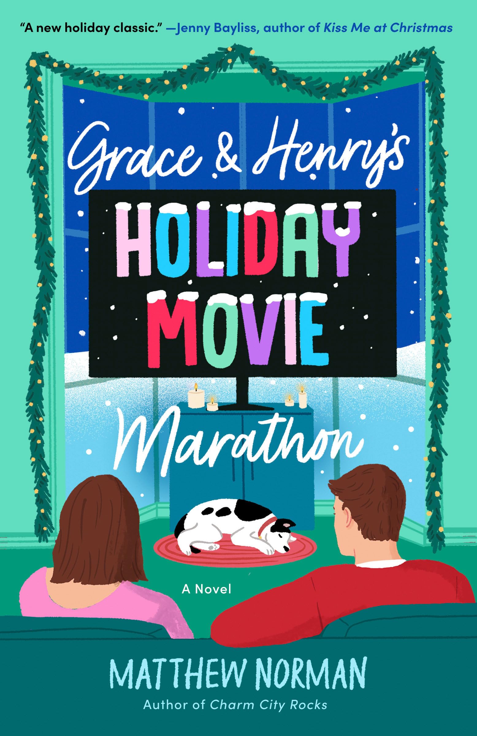 Grace & Henry's Holiday Movie Marathon Holiday Reading