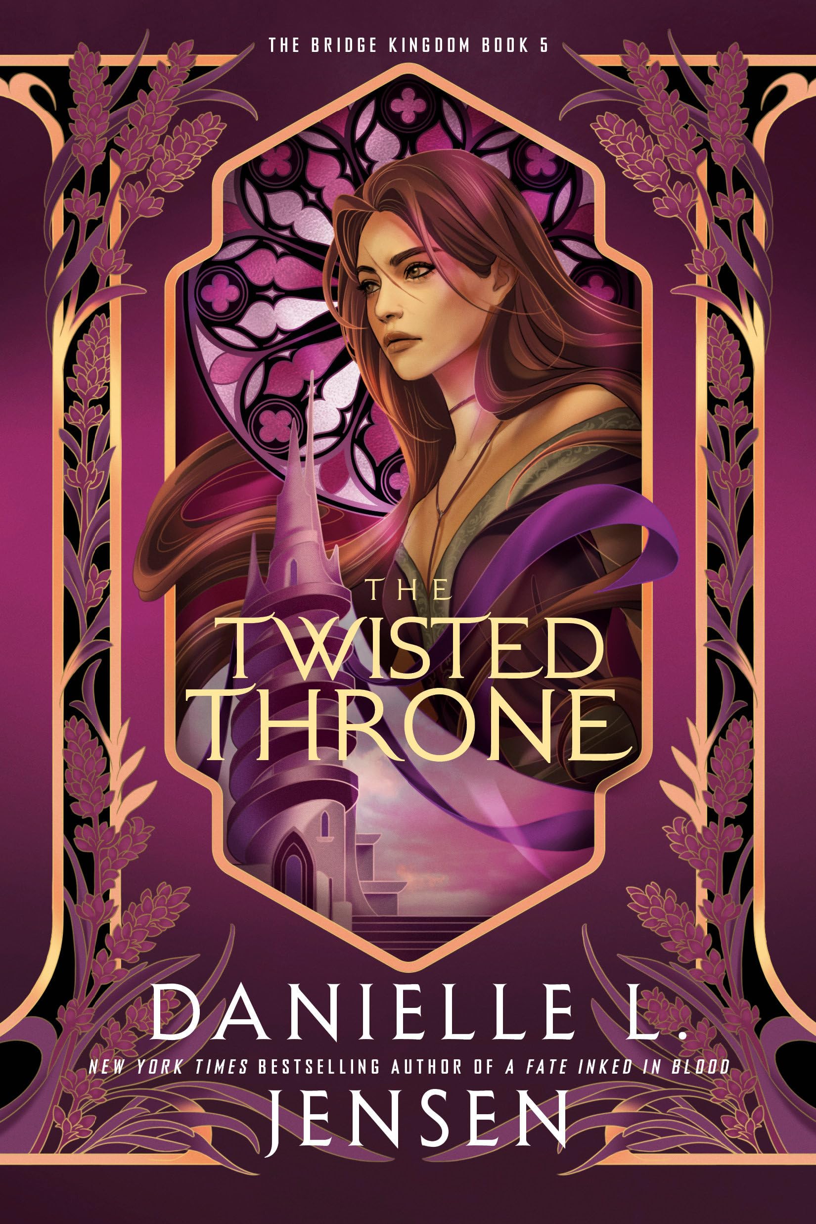 The Twisted Throne (Bridge Kingdom, 5, Band 5) Action & Adventure