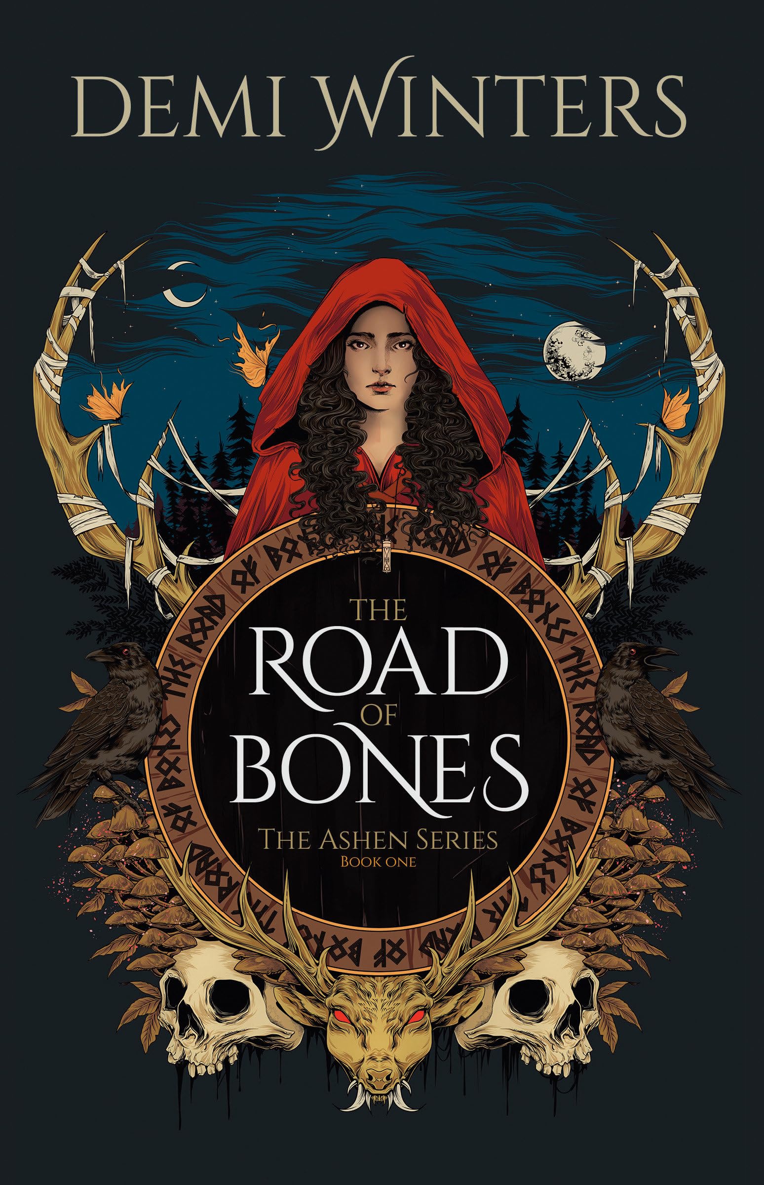 The Road of Bones: The Ashen Series, Book One (Ashen, 1) Historical Fiction