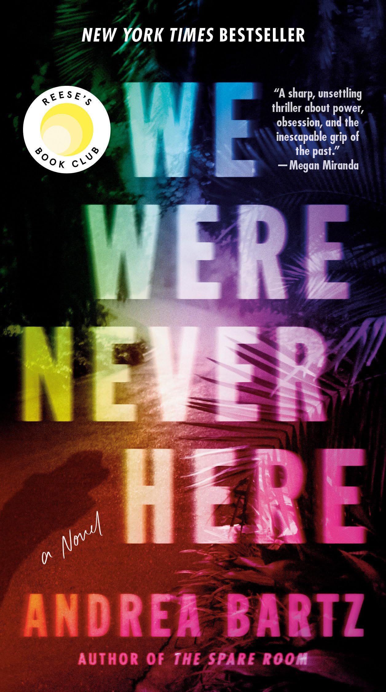 We Were Never Here: Reese's Book Club: A Novel Contemporary literature