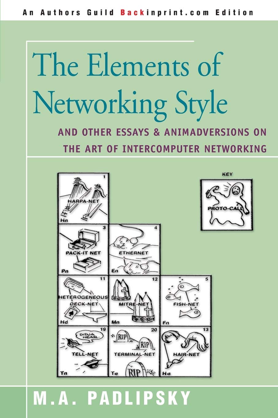 The Elements of Networking Style: And Other Essays & Animadversions on the Art of Intercomputer Networking Computer Science