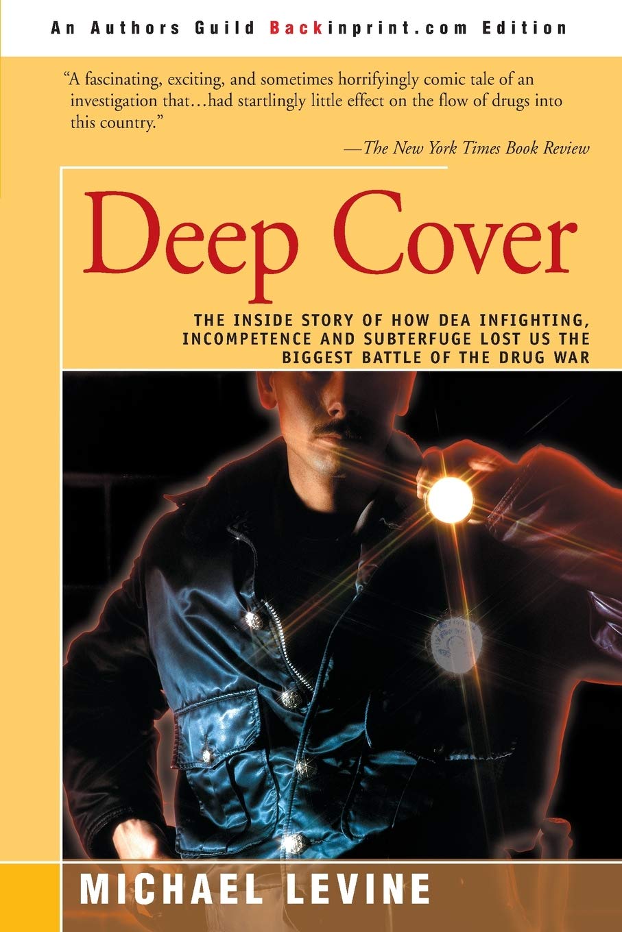 Deep Cover Law Books