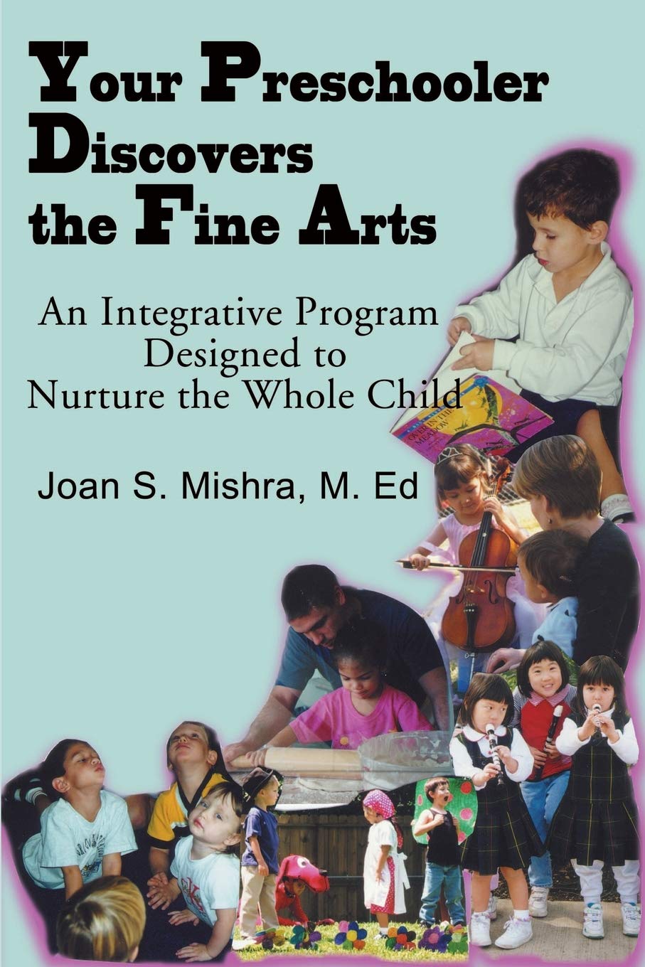 Your Preschooler Discovers the Fine Arts book