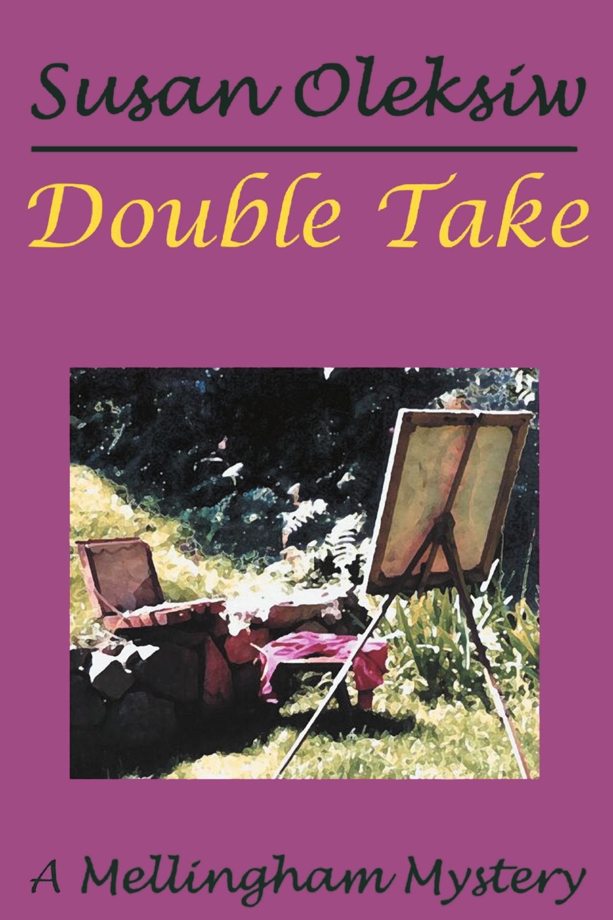 Product Image: Double Take: A Mellingham Mystery