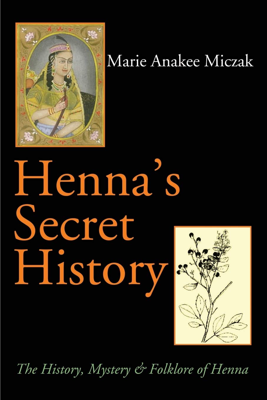 Henna's Secret History: The History, Mystery & Folklore of Henna Mathematics