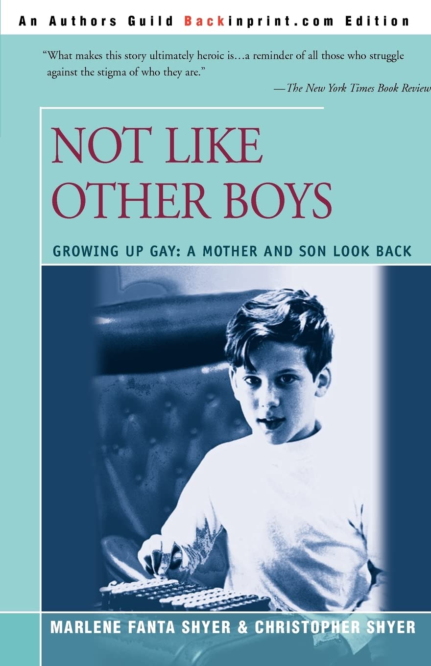 Not Like Other Boys: Growing Up Gay: A Mother and Son Look Back Law