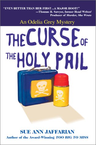 The Curse of the Holy Pail: An Odelia Grey Mystery Contemporary literature