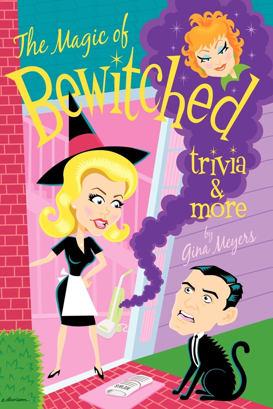 The Magic of Bewitched Trivia and More book