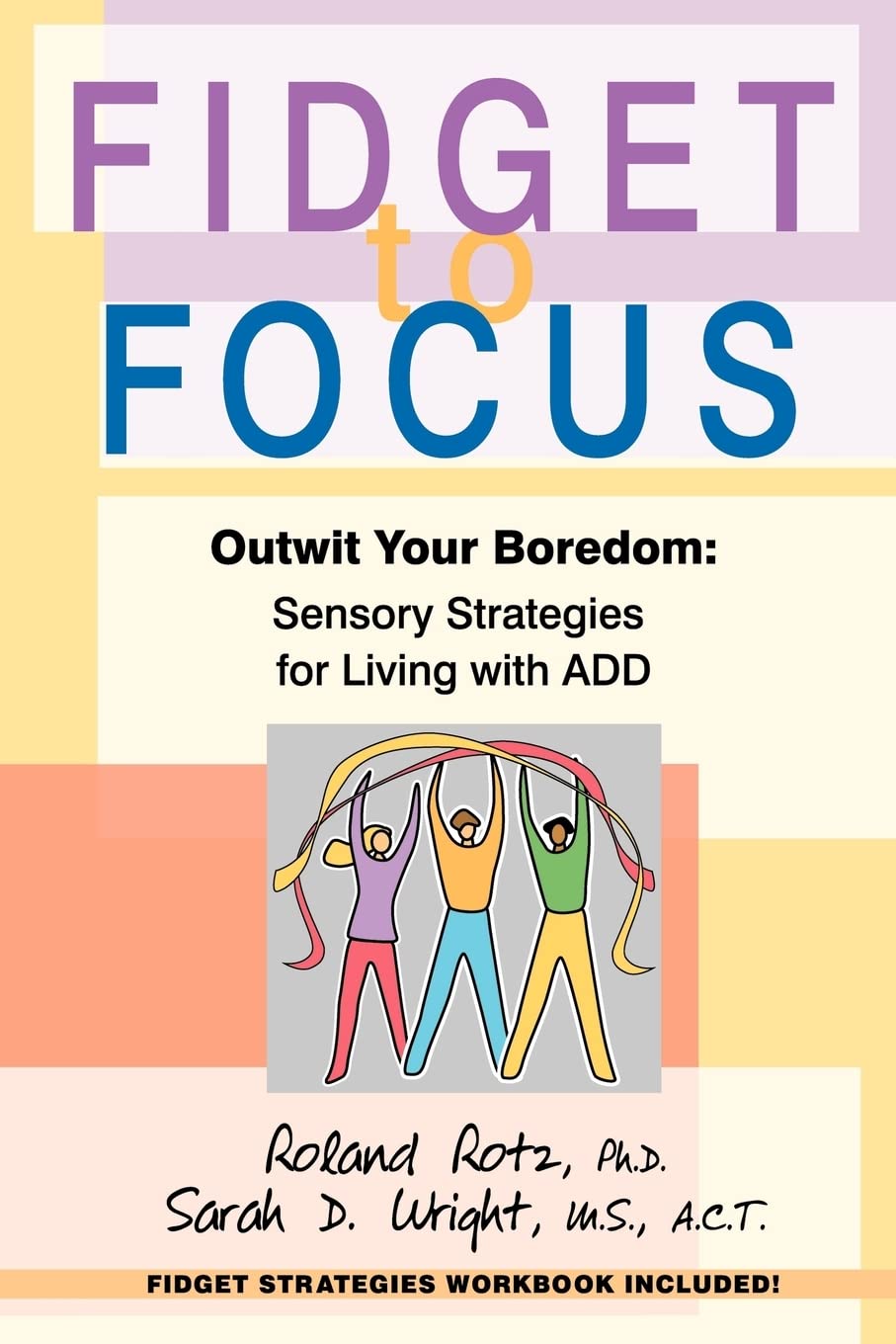 Fidget to Focus Psychology Books