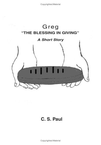 Greg: ýTHE BLESSING IN GIVINGý Religion & Esotericism