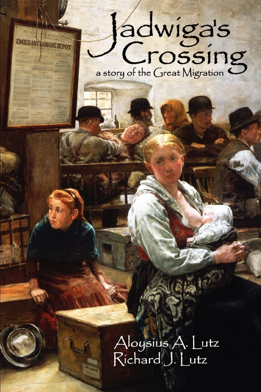 Jadwigaýs Crossing: A Story of the Great Migration Historical Fiction