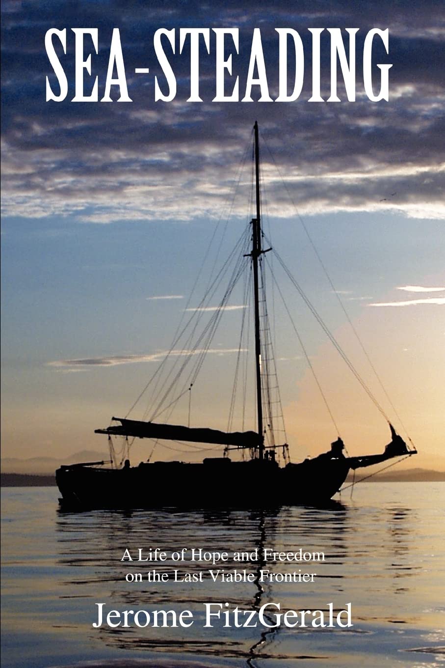 SEA-STEADING: A LIFE OF HOPE AND FREEDOM ON THE LAST VIABLE FRONTIER book