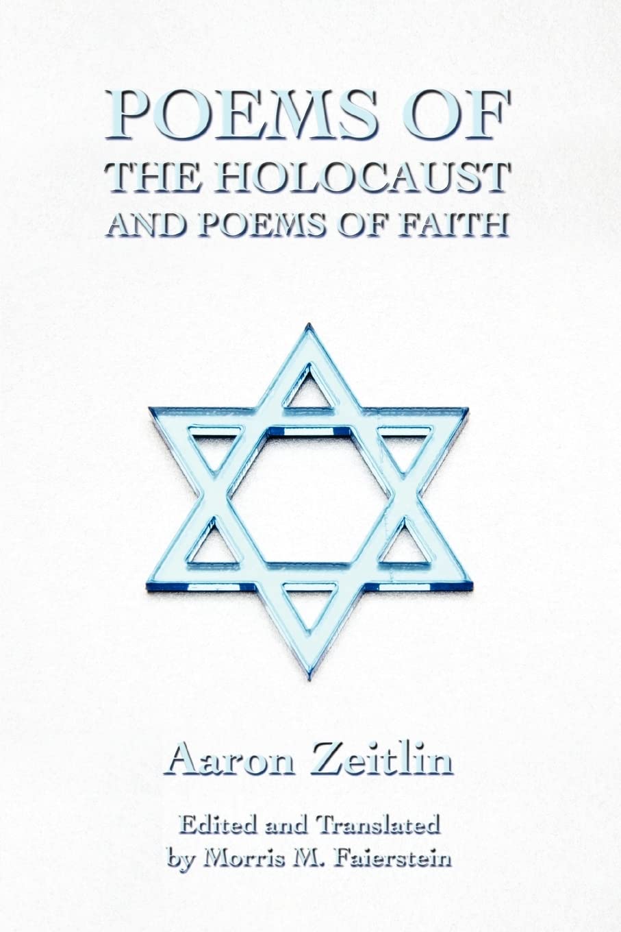 Poems of the Holocaust and Poems of Faith Religion & Esotericism