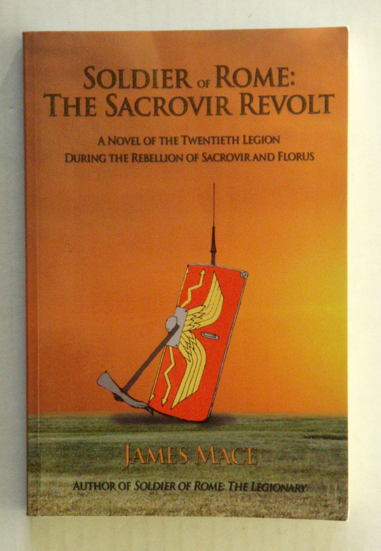 Soldier of Rome: The Sacrovir Revolt: A Novel of the Twentieth Legion During the Rebellion of Sacrovir and Florus book