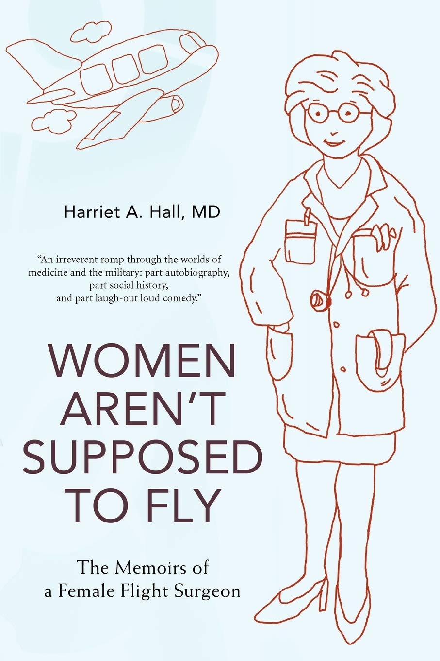 Women Aren't Supposed to Fly book