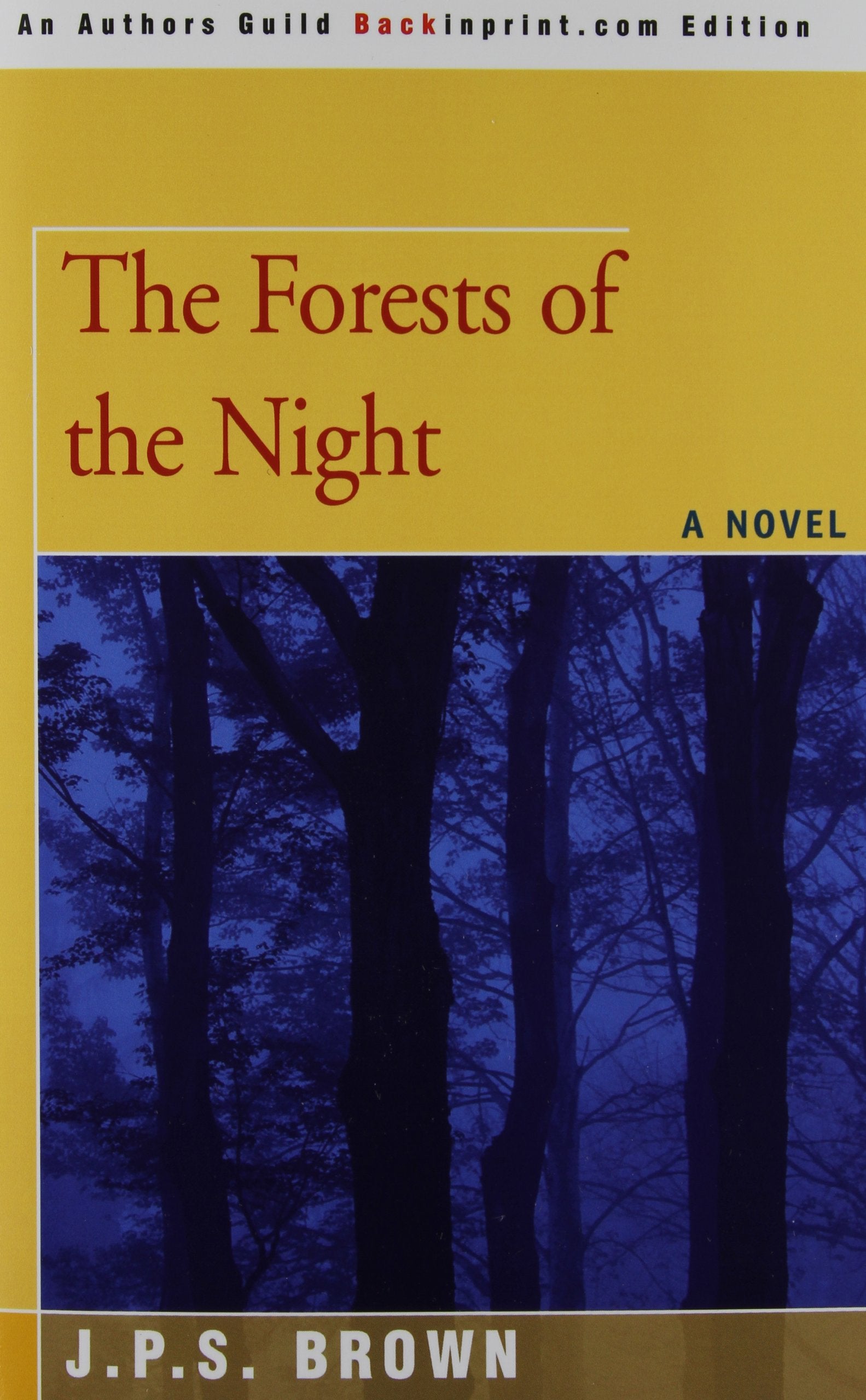 The Forests of the Night book