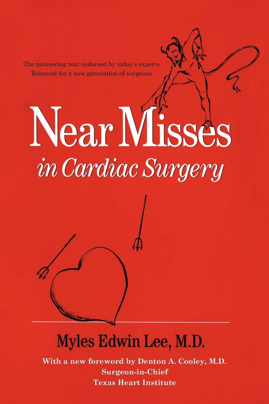 Near Misses in Cardiac Surgery book