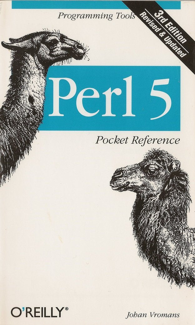 Perl 5 Pocket Reference Computer Science