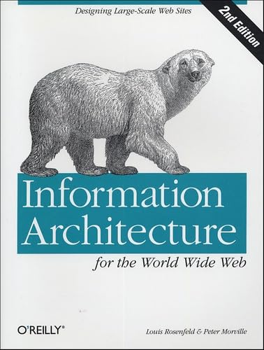 InformationArchitecture for the WWW Computer Science Books