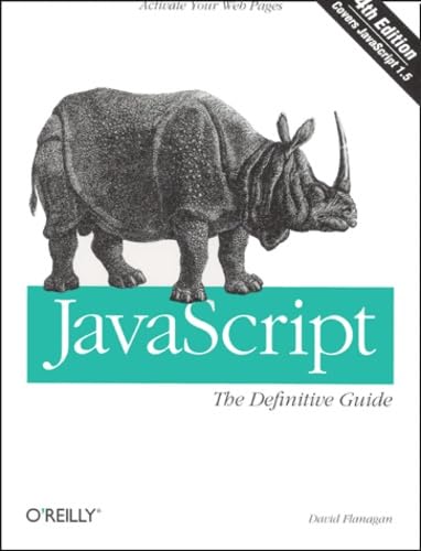 JavaScript: The Definite Guide: The Definitive Guide (JAVA SERIES) Computer Science