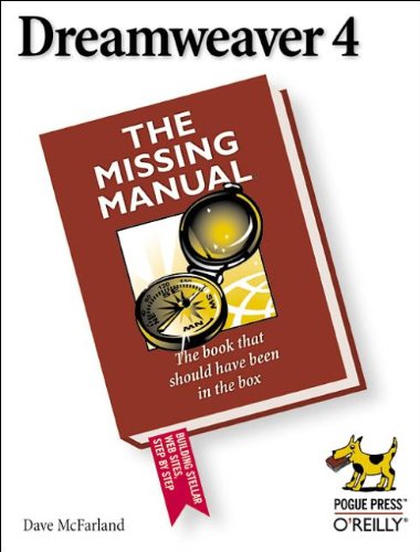 Product Image: Dreamweaver 4: The Missing Manual