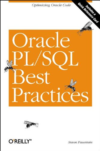 Oracle PL/SQL Best Practices Computer Science