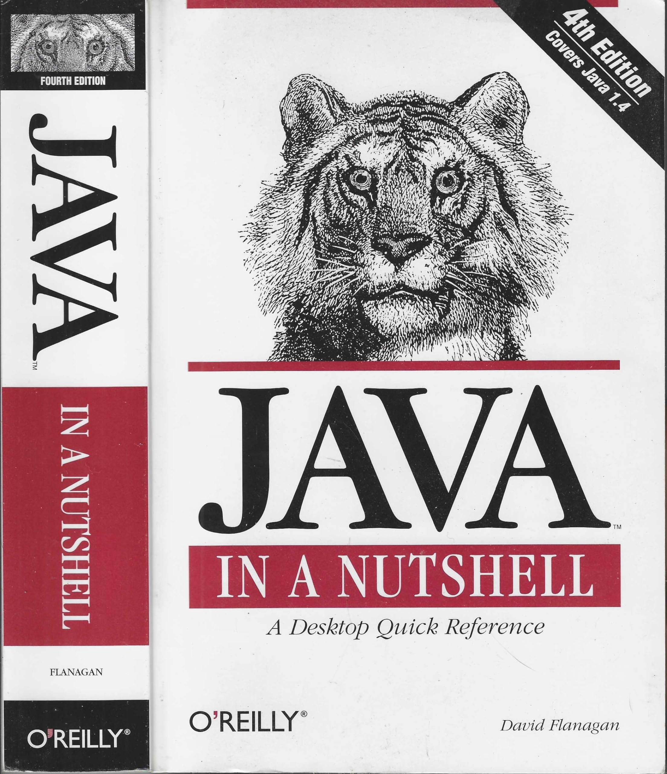 Java in a Nutshell: A Desktop Quick Reference, 4th Edition (The Java Series) Computer Science