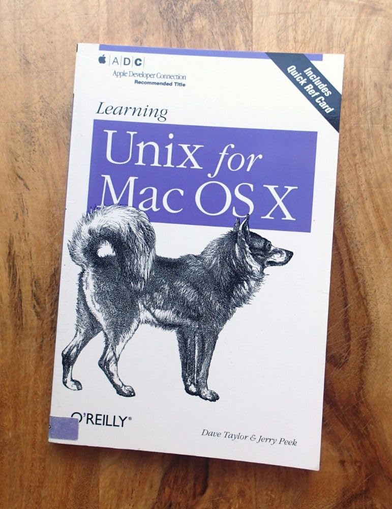 Product Image: Learning Unix for Mac OS X