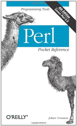 Perl Pocket Reference Computer Science