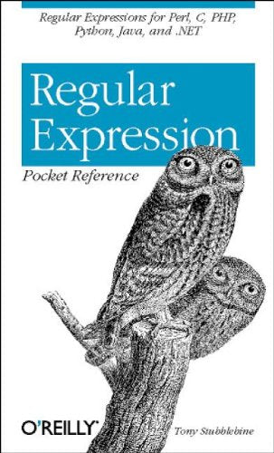 Regular Expression Pocket Reference Computer Science