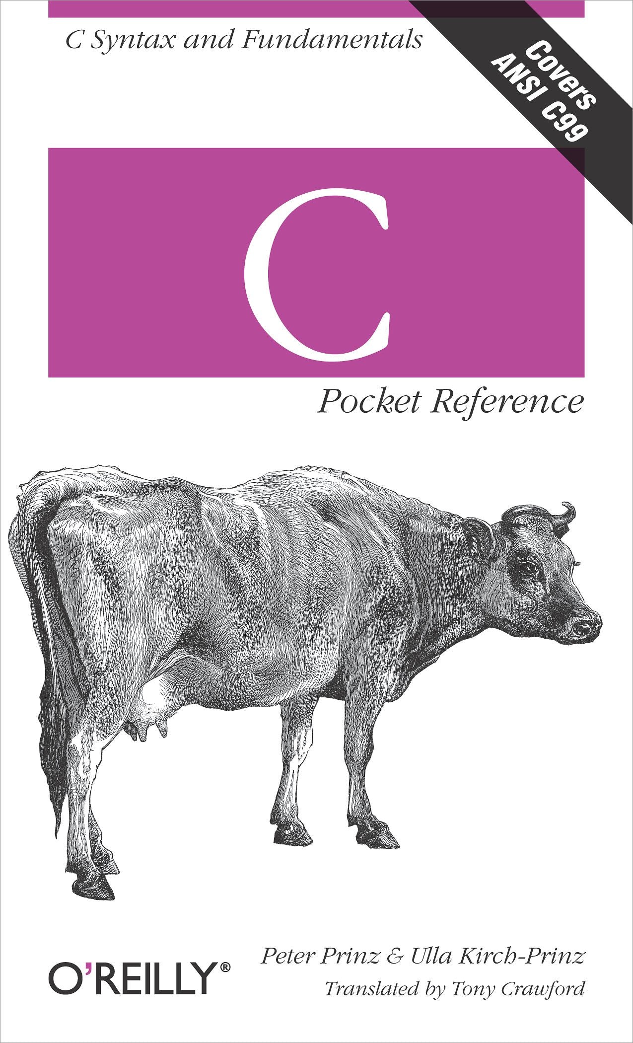 C Pocket Reference Computer Science Books