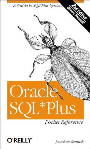 Oracle SQL*Plus Pocket Reference Computer Science