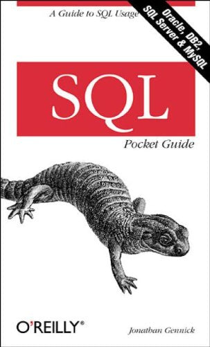 SQL Pocket Guide Computer Science