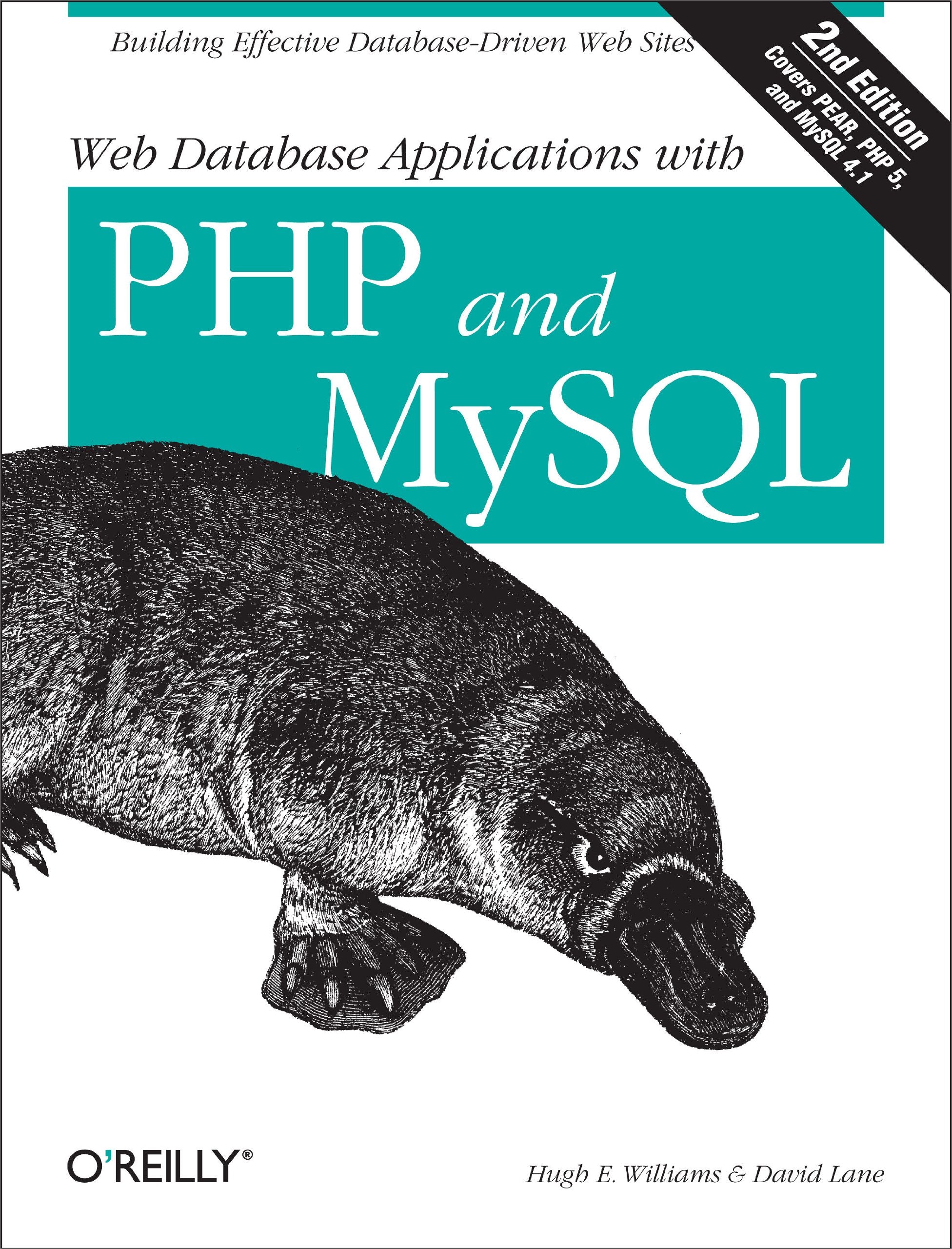 Web Database Applications with PHP and MySQL Computer Science