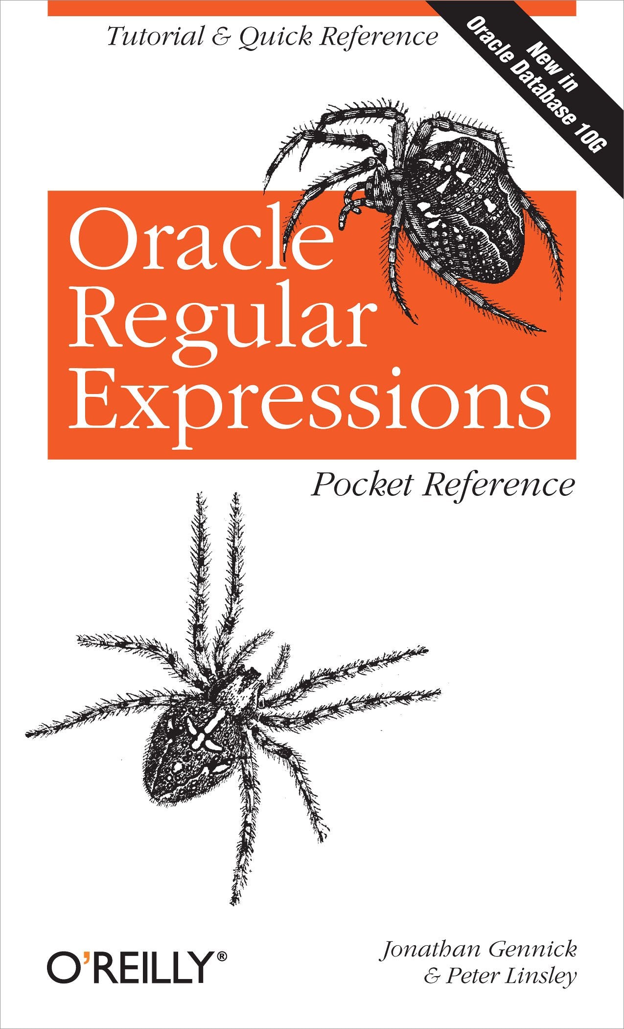 Oracle Regular Expressions Pocket Reference Computer Science