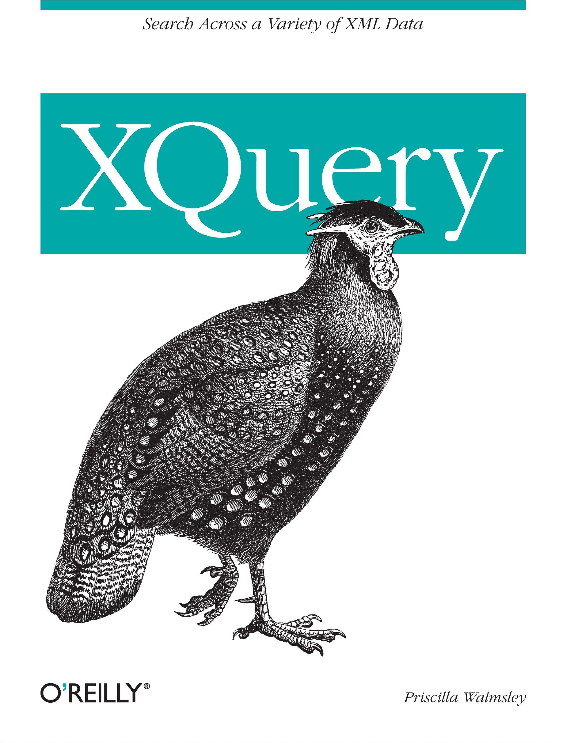 Product Image: XQuery: Search Across a Variety of XML Data