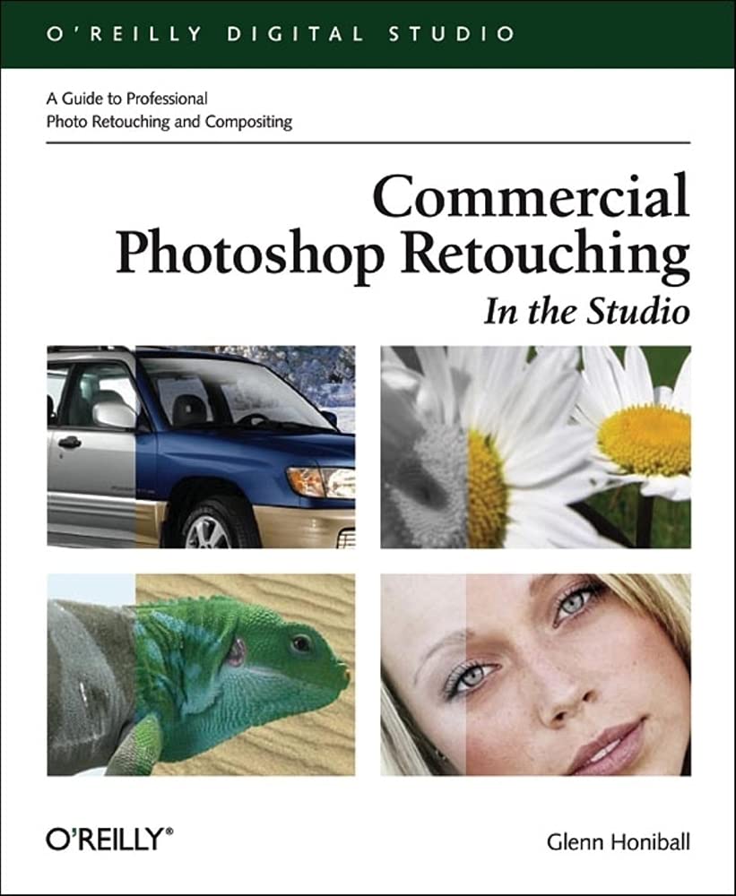 Commercial Photoshop Retouching: In the Studio Computer Science