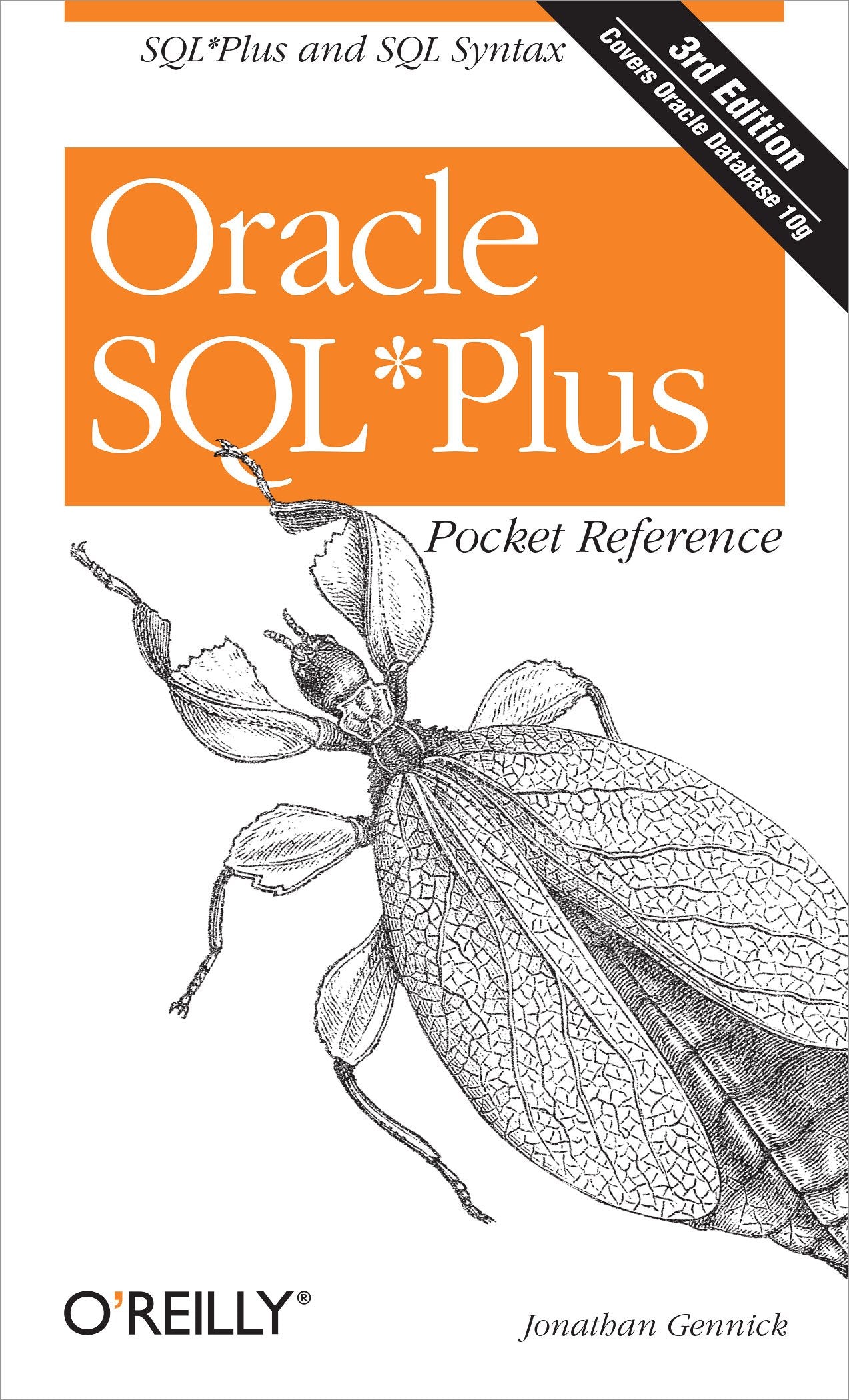 Oracle SQL*Plus Pocket Reference (Pocket Reference (O'Reilly)) Computer Science