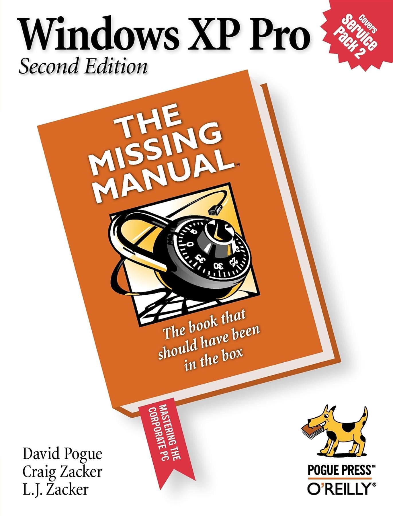 Windows XP Pro: The Missing Manual (Missing Manuals) Computer Science