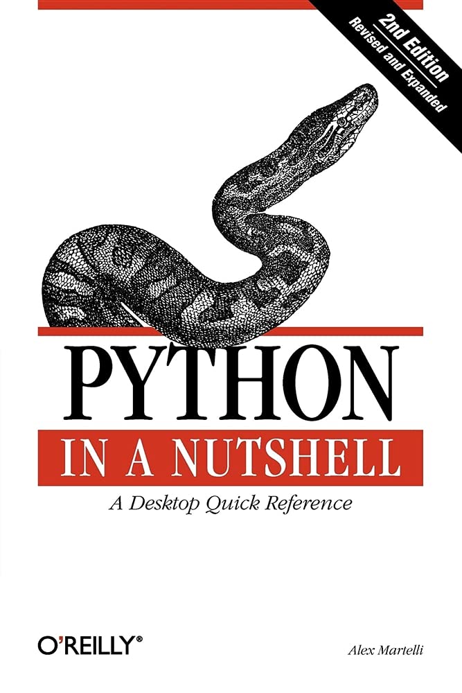 Python in a Nutshell Computer Science