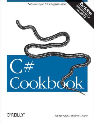 C# Cookbook Computer Science Books