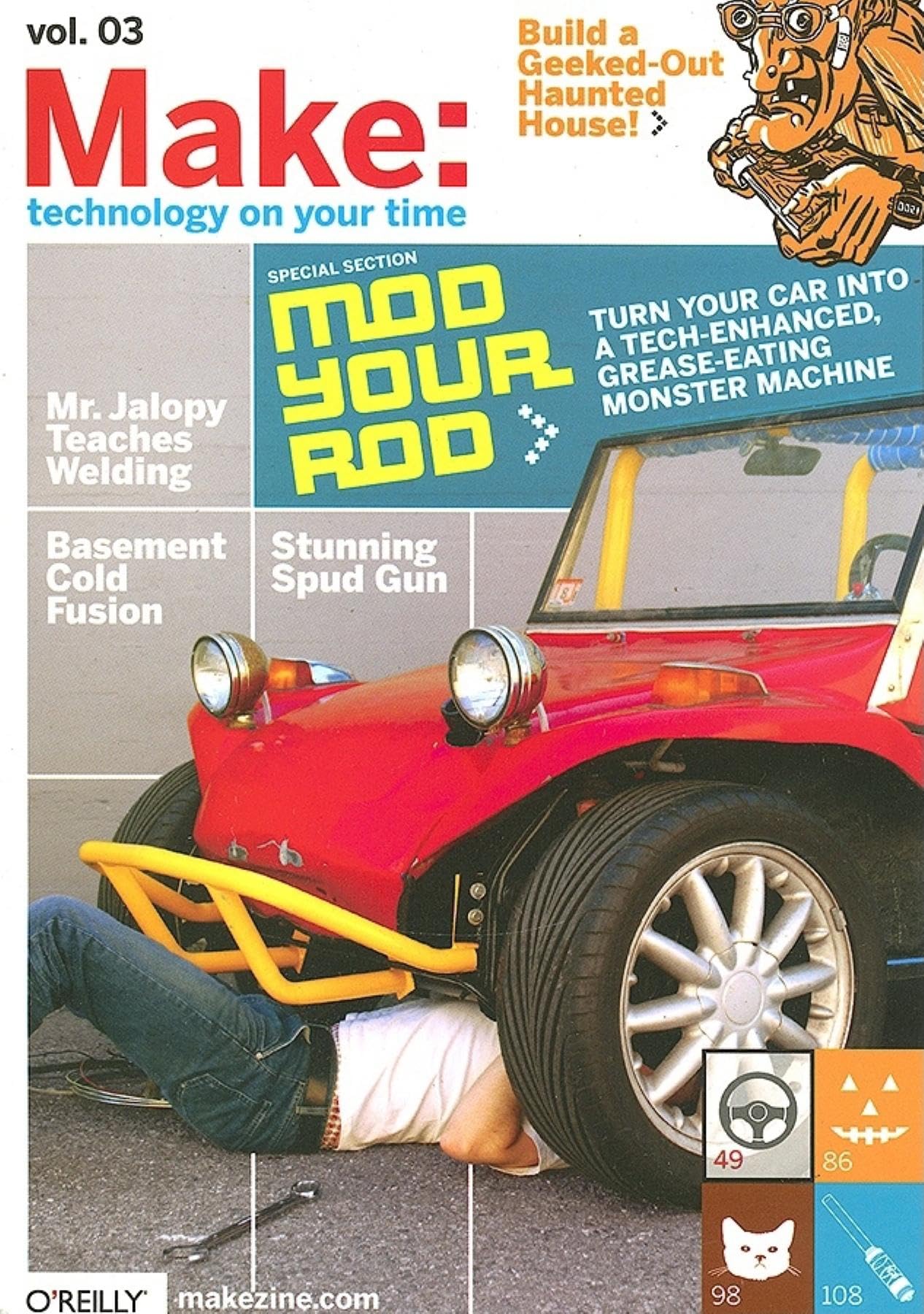 Make: Technology on Your Time Volume 03 Business, Finance & Career