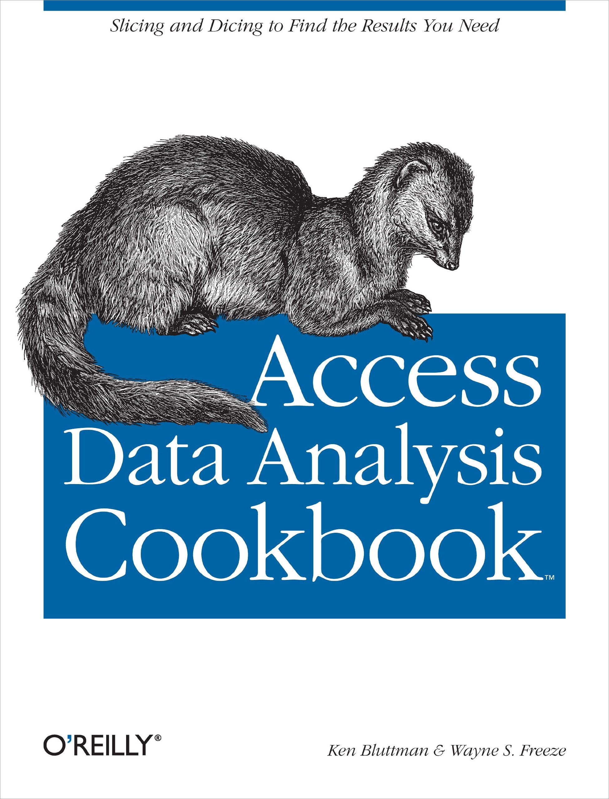 Access Data Analysis Cookbook Computer Science