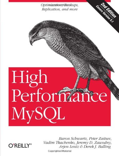 High Performance MySQL: Optimization, Backups, Replication, and More Computer Science