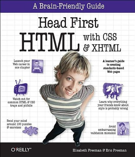 Head First HTML with CSS & XHTML Computer Science