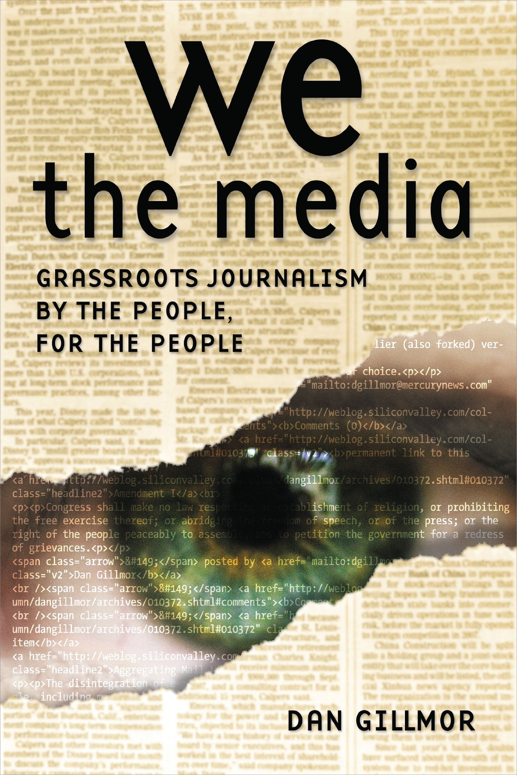We the Media Law