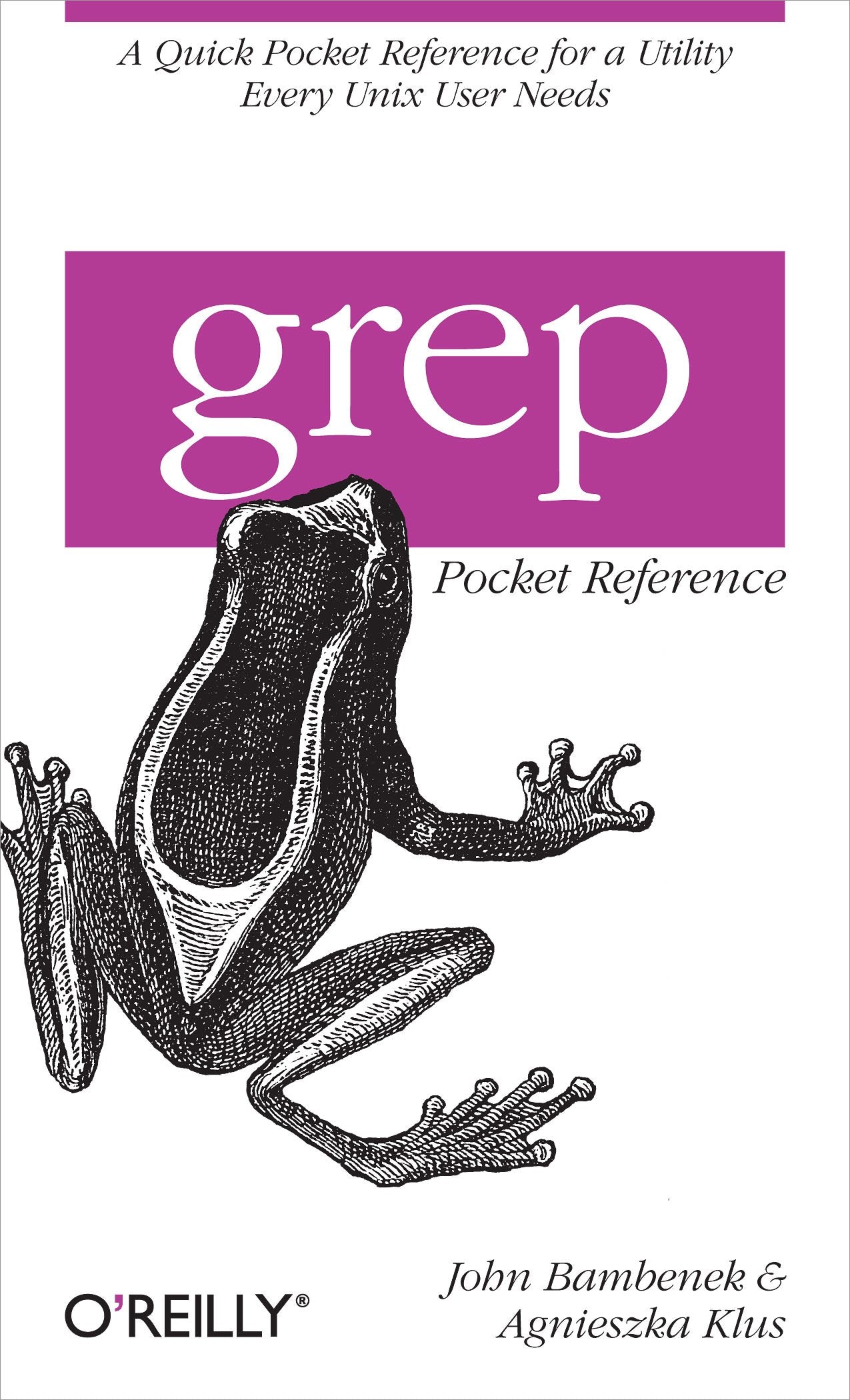 Grep Pocket Reference Computer Science