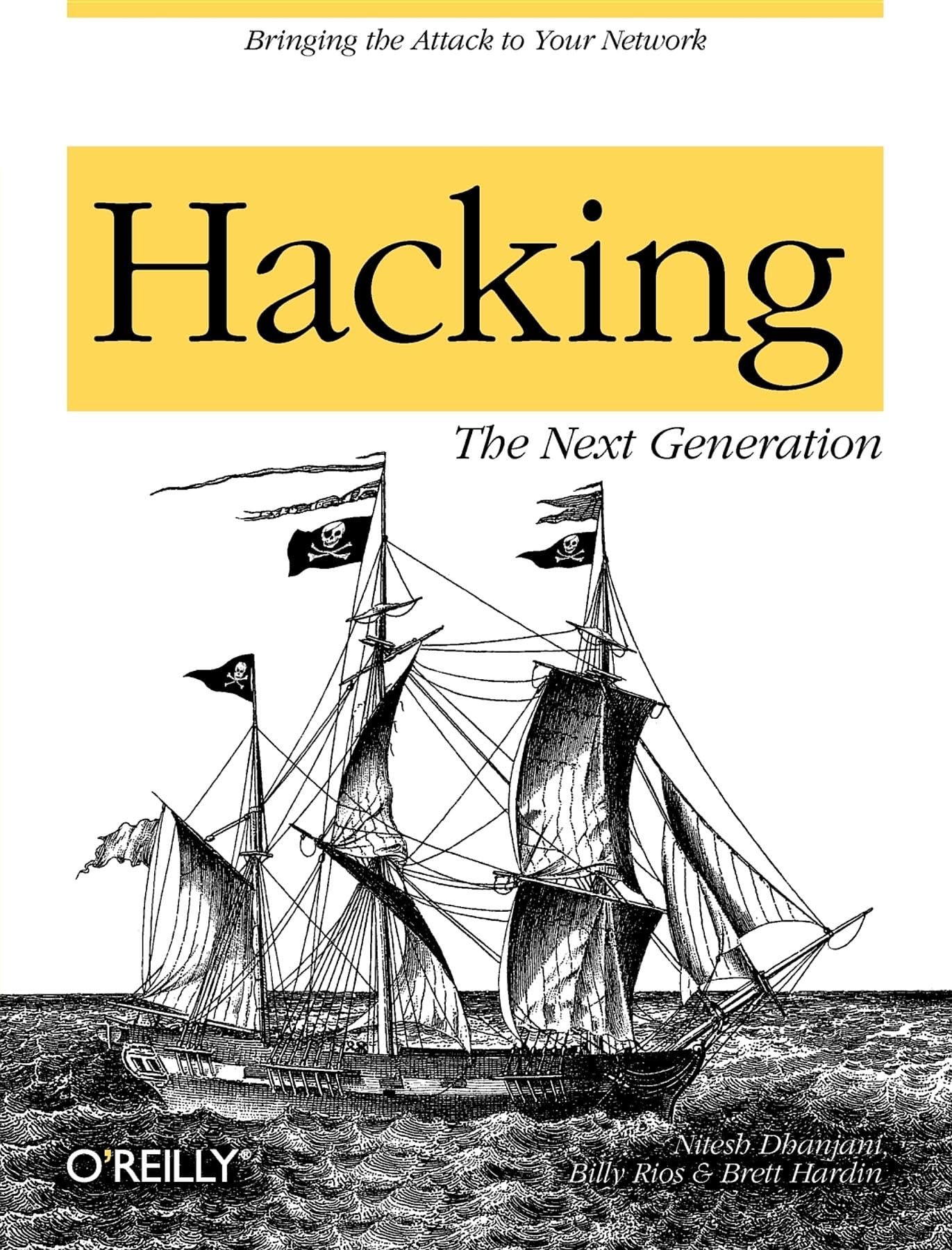 Hacking: The Next Generation Computer Science