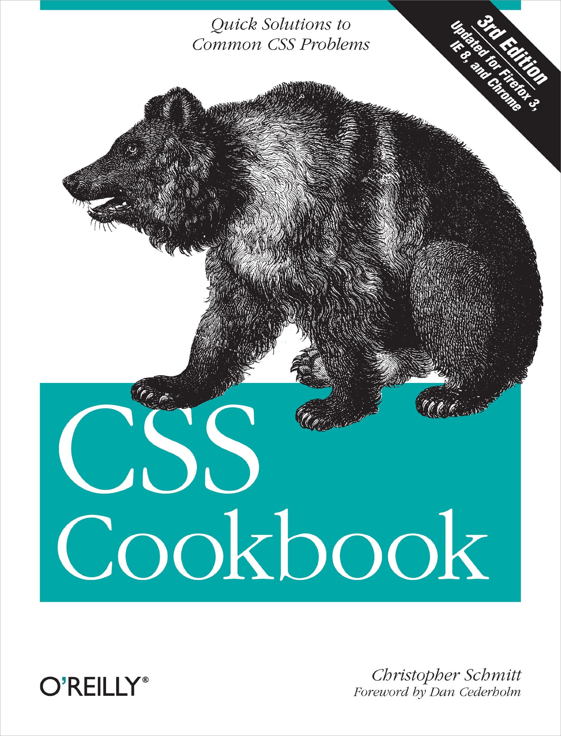 CSS Cookbook Computer Science Books